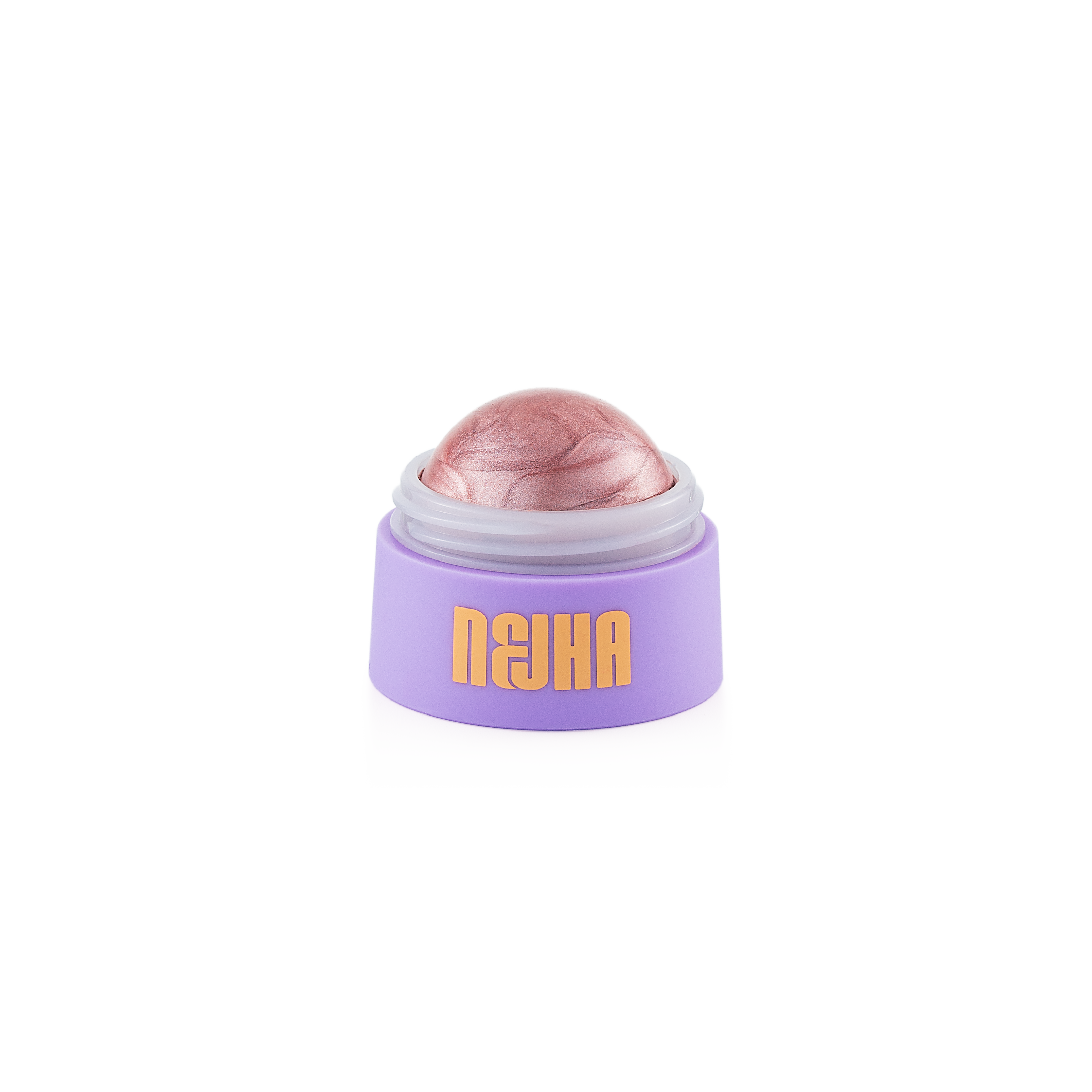 Shine, Please - Glassy Highlighter Balm – Illuminante Cremoso Sublimante – 02 Glowy Rose