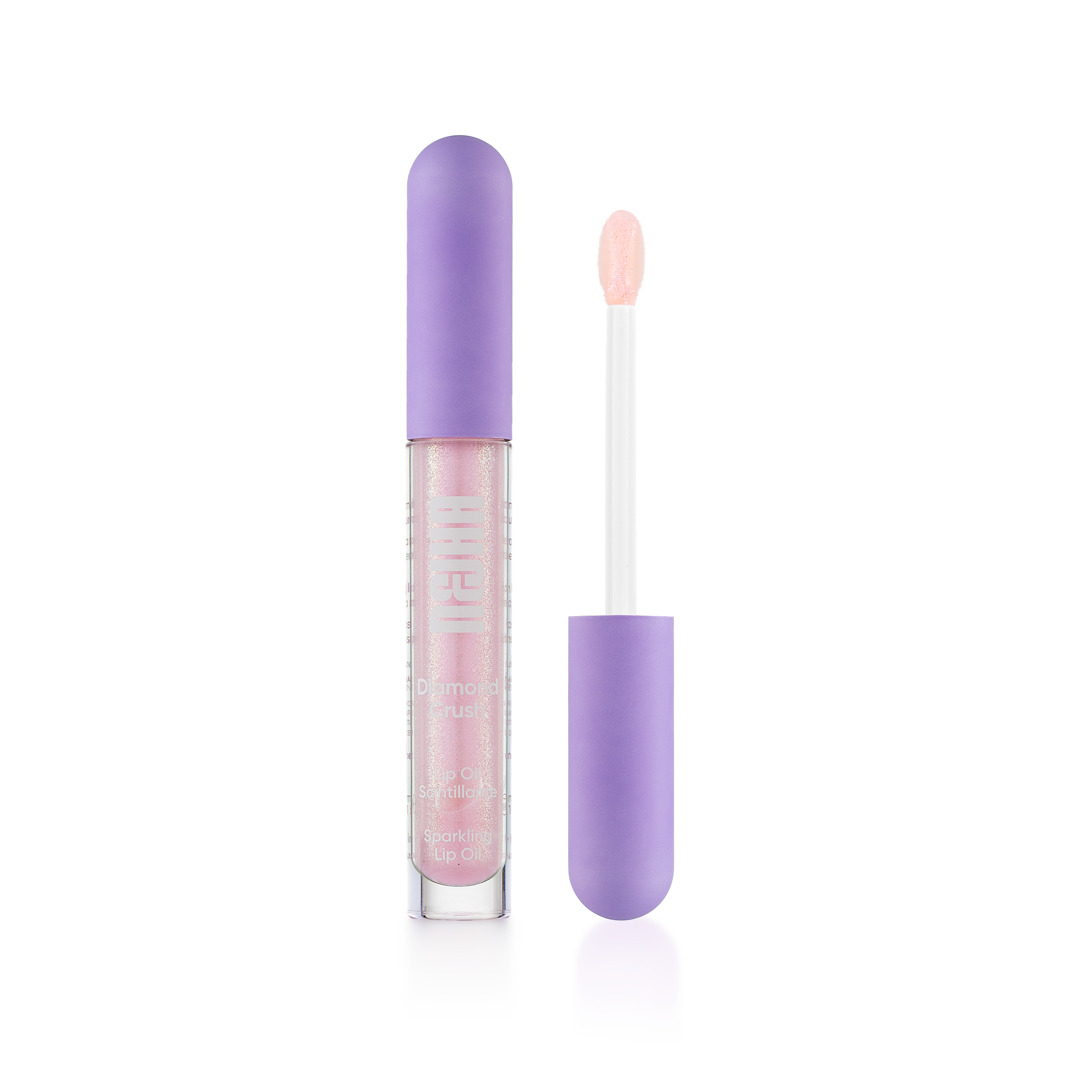 Diamond Crush – Lip Oil Scintillante - 02 Baby Pink