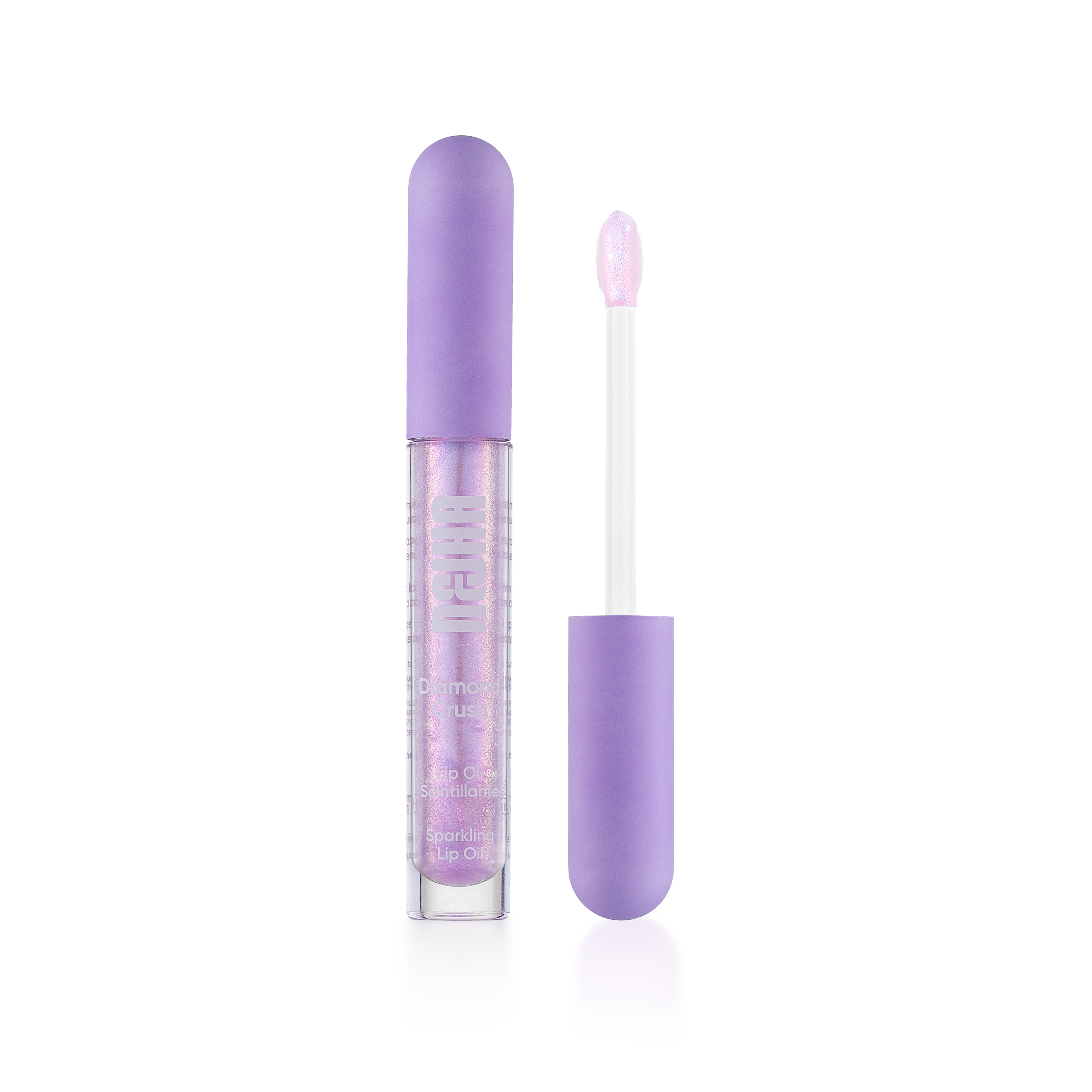 Diamond Crush – Lip Oil Scintillante - 03 Cosmic Lilac