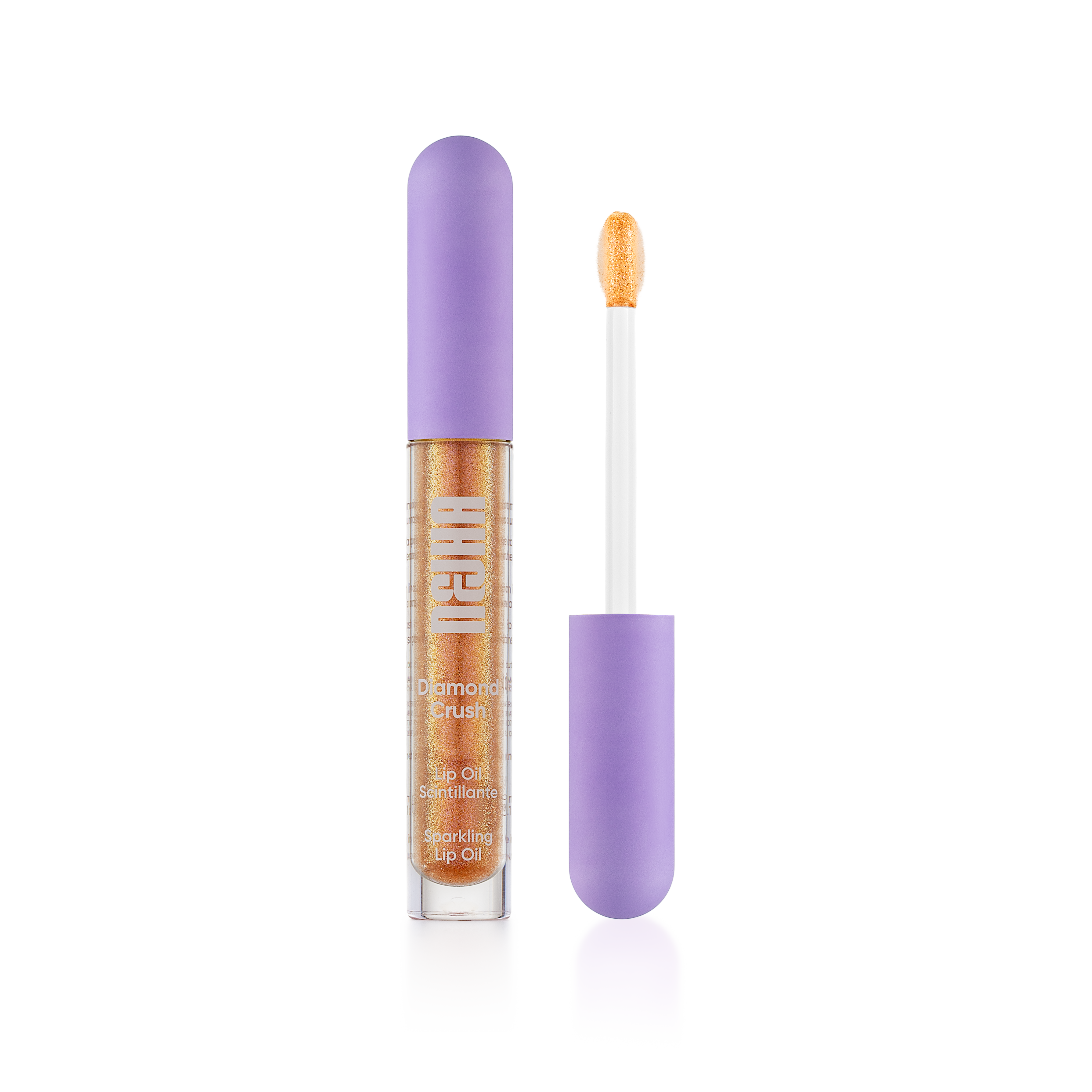 Diamond Crush – Lip Oil Scintillante - 04 Amber Kiss