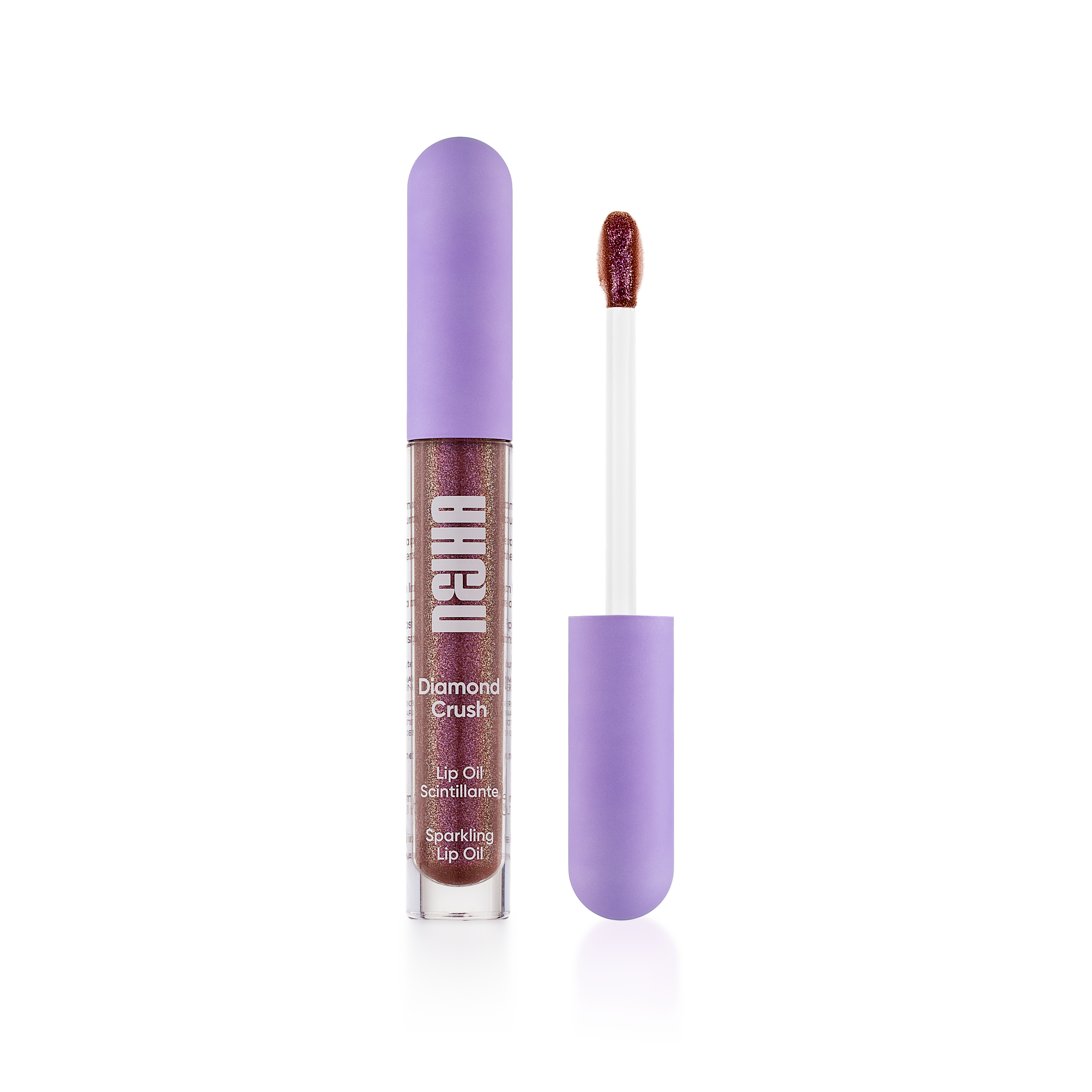 Diamond Crush – Lip Oil Scintillante - 05 Choco Space