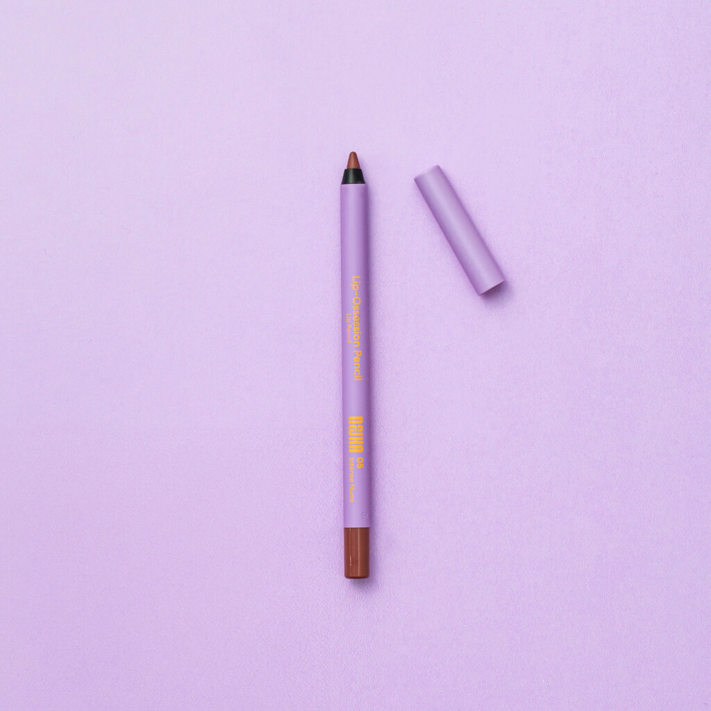Lip-Ossession Pencil - Matita labbra - 05 Intense Nude - Nejha