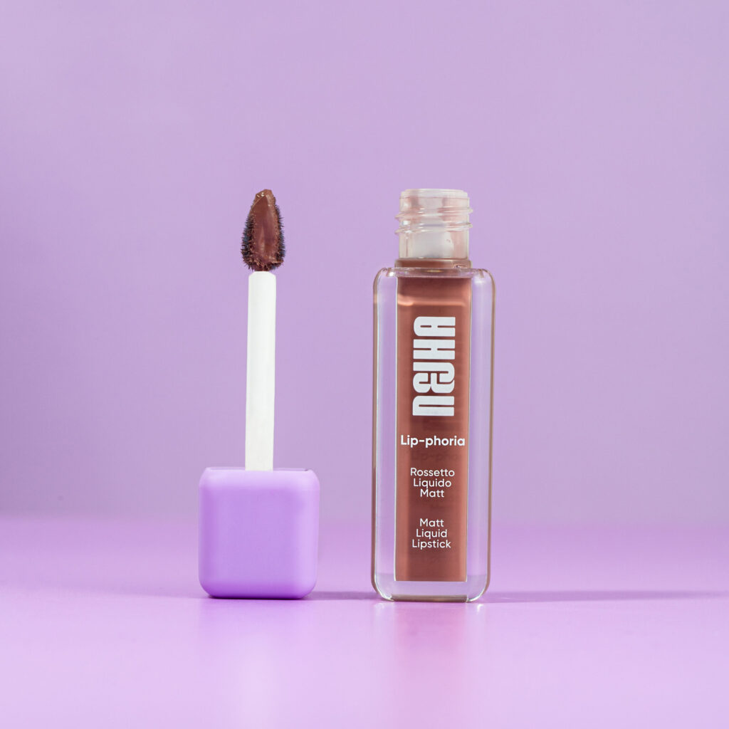 Lip-phoria - Rossetto Liquido Matt - 05 Intense Nude - Nejha